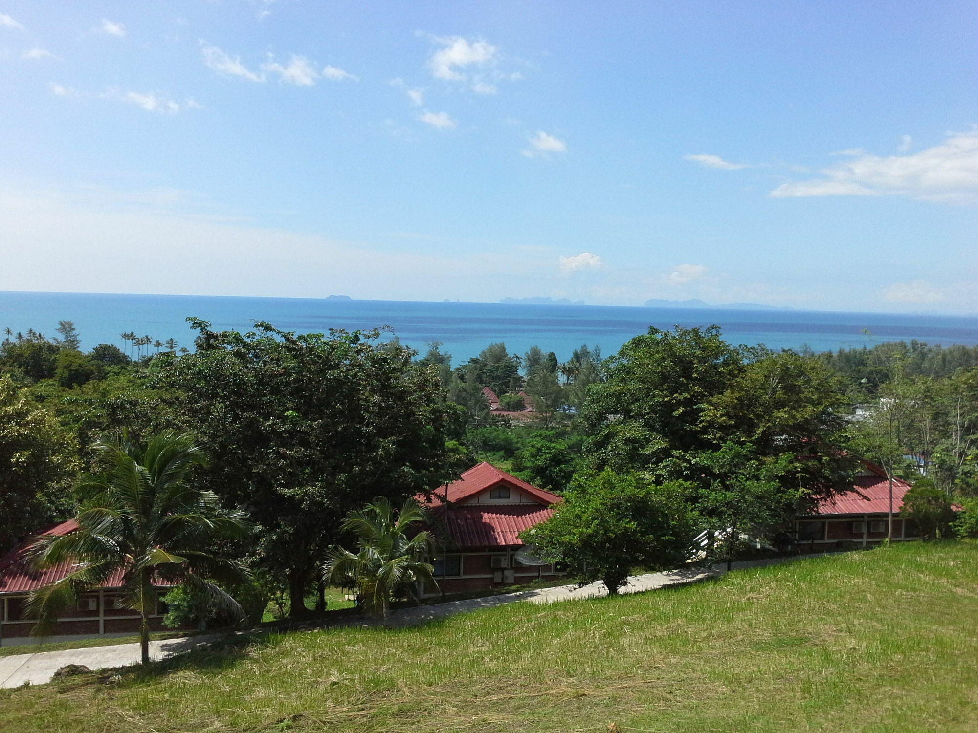 Freedom Estate Sea View Apartments Ko Lanta Eksteriør billede